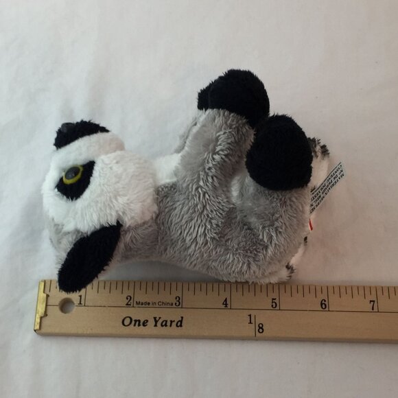 Adventure Planet Ring Tailed Lemur Plush 5" Stuffed Animal Toy - Picture 8 of 8